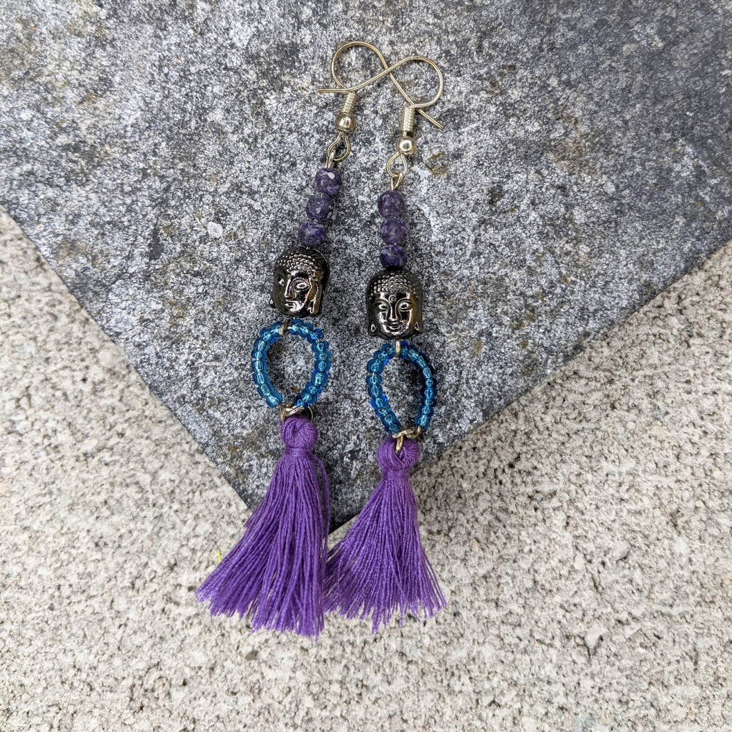 Buddha Loops Earrings