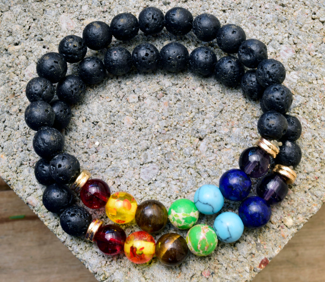 7 Stones Chakra Bracelet