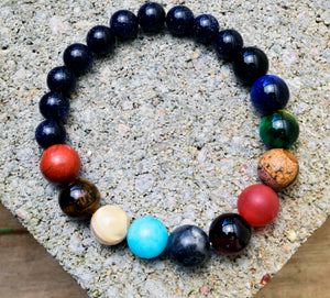 Water, Fire, Air & Earth, Bracelet