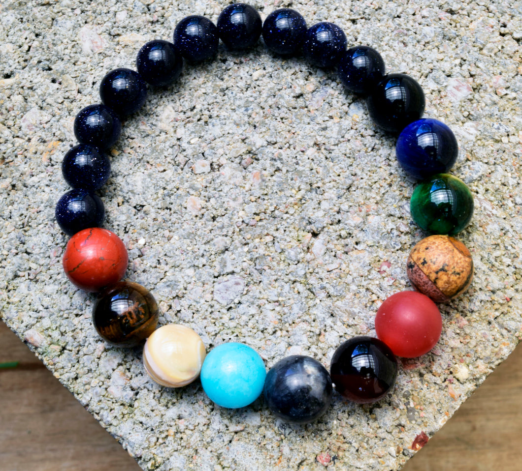 Water, Fire, Air & Earth, Bracelet