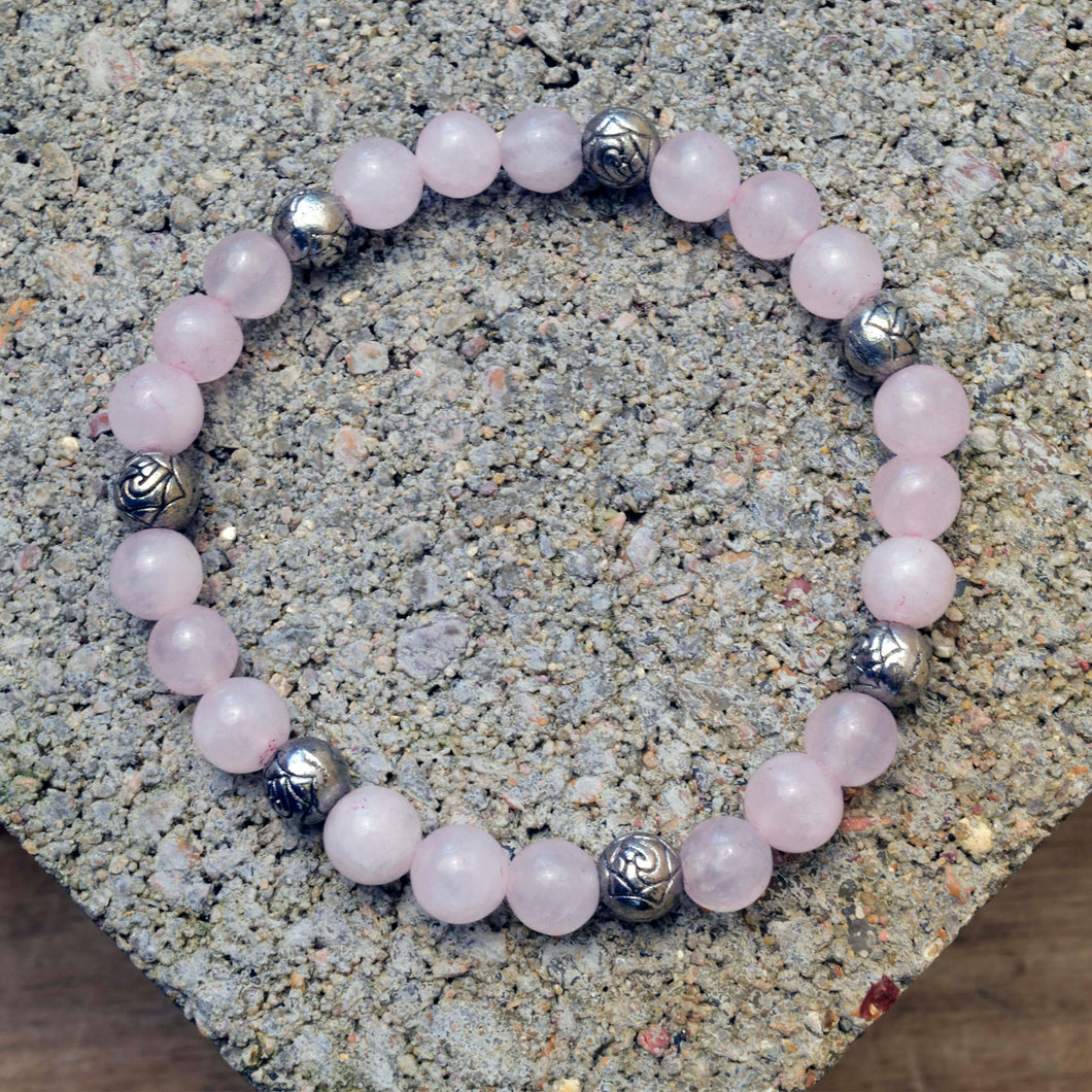 Rose Quartz bracelet